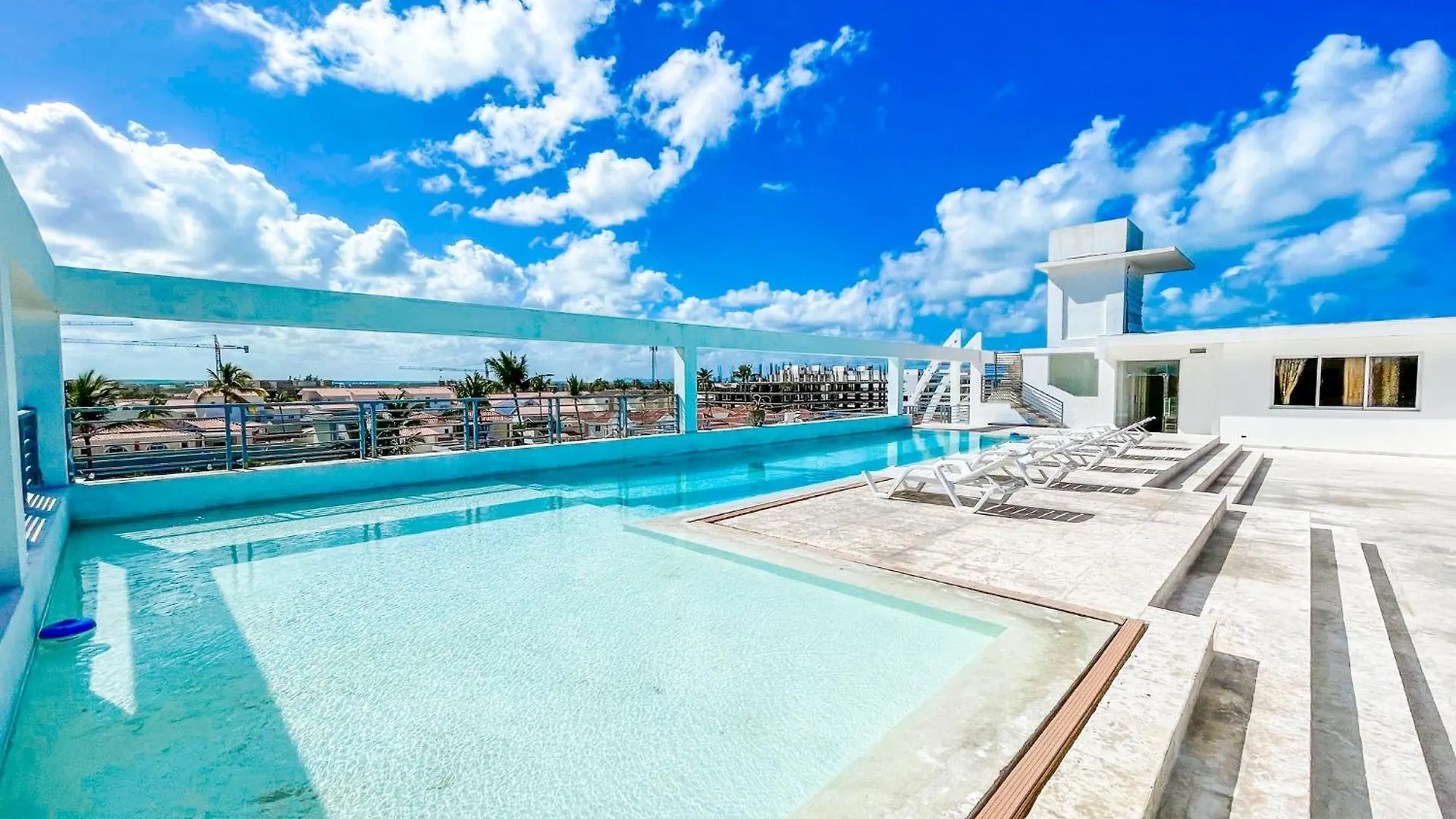 *****  Studios Suites Rooftop Pool Ducassi Hotel Bavaro Beach Clubb& Spa Punta Cana Dominikana