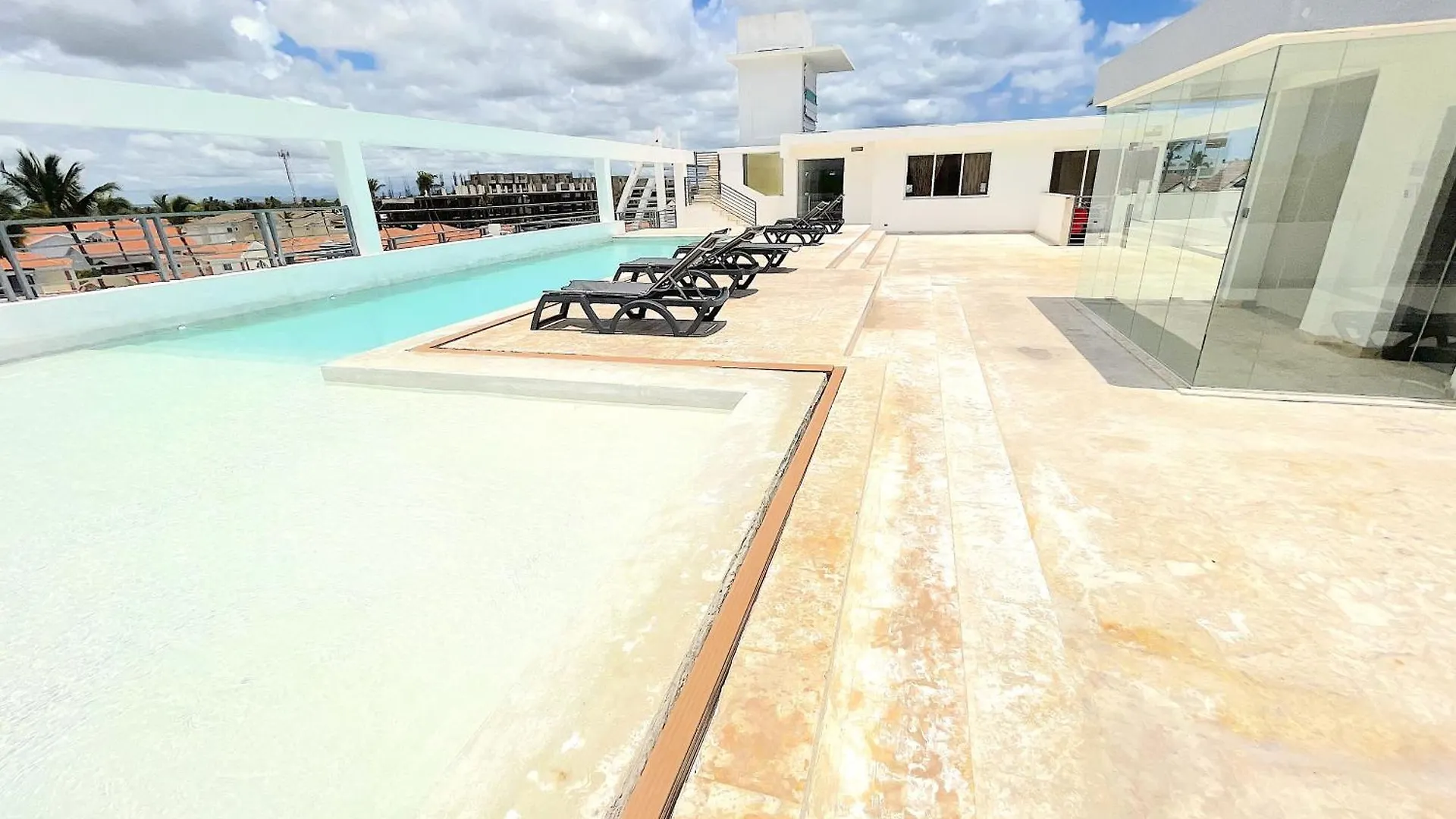 Studios Suites Rooftop Pool Ducassi Hotel Bavaro Beach Clubb& Spa Punta Cana