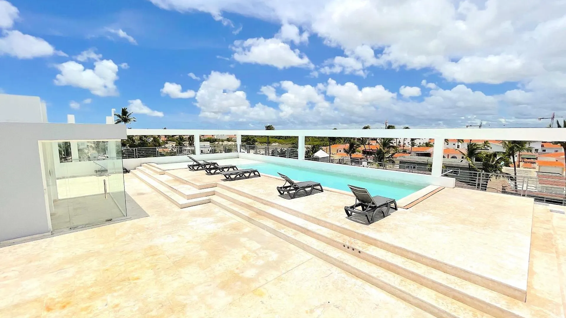 Studios Suites Rooftop Pool Ducassi Hotel Bavaro Beach Clubb& Spa Punta Cana 5*,